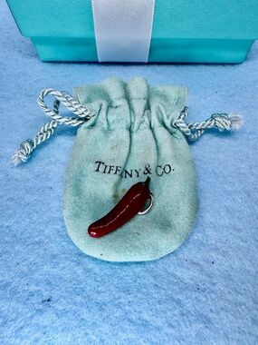 Vintage Tiffany & Co Chili Pepper